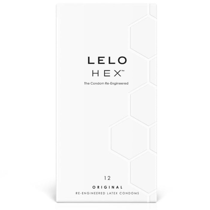 Lelo Hex Preservativo Caja 12 Uds - Lelo - 1