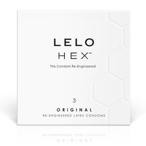 Preservativos Hex Caja 3 Uds - Lelo - 1