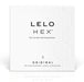 Preservativos Hex Caja 3 Uds - Lelo - 1