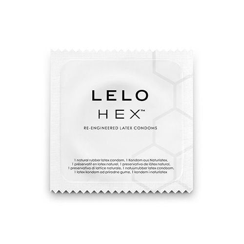 Preservativos Hex Caja 3 Uds - Lelo - 4