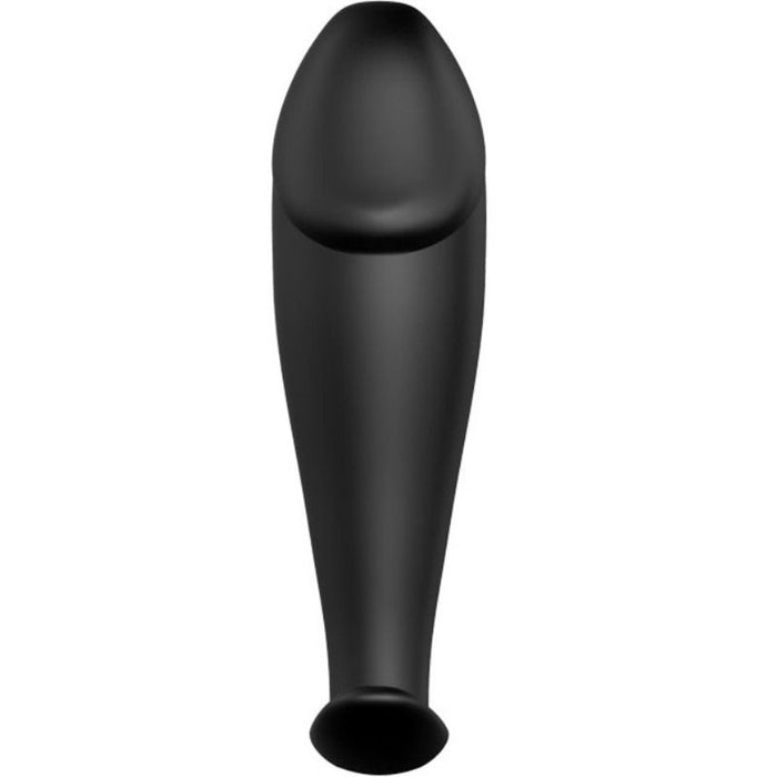 Plug Estimulador Anal Silicona Negro - Pretty Bottom - 3