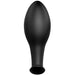 Plug Estimulador Anal Silicona 8.5cm Negro - Pretty Bottom - 3