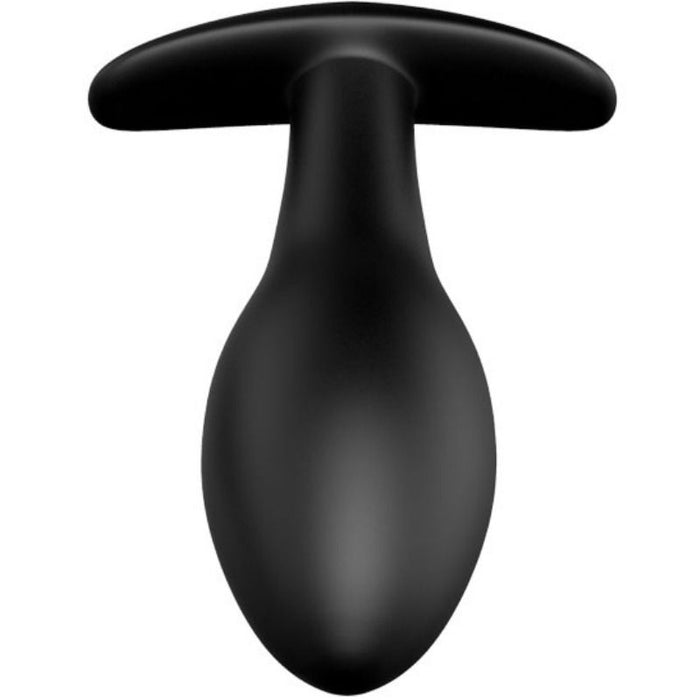 Plug Estimulador Anal Silicona 8.5cm Negro - Pretty Bottom - 5