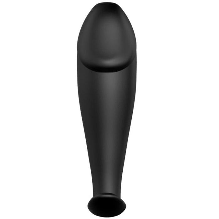 Plug Estimulador Anal Silicona Control Remoto Negro - Pretty Bottom - 3