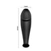 Plug Estimulador Anal Silicona Control Remoto Negro - Pretty Bottom - 5
