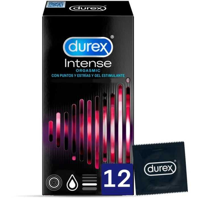 Preservativos Intense Orgasmic - 12 Uds - Durex - 1