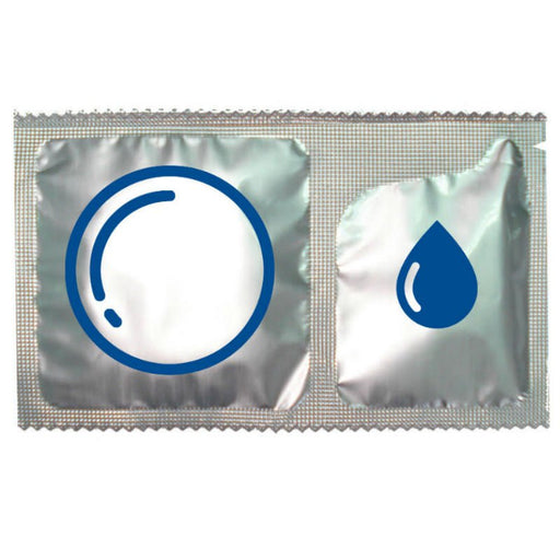 Condones Duo Natura 2-1 Preservativo + Gel 6 Uds - Control - 2