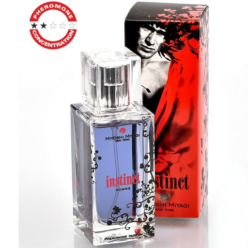 Perfume con Feromonas Instinct Hombre 50ml - Miyoshi Miyagi - 1