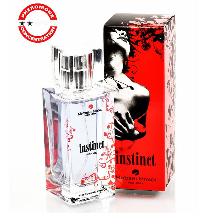 Perfume con Feromonas Instinct Mujer 50ml - Miyoshi Miyagi - 1