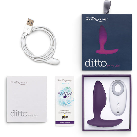 Ditto by Plug Anal App Lila - We-vibe - 3