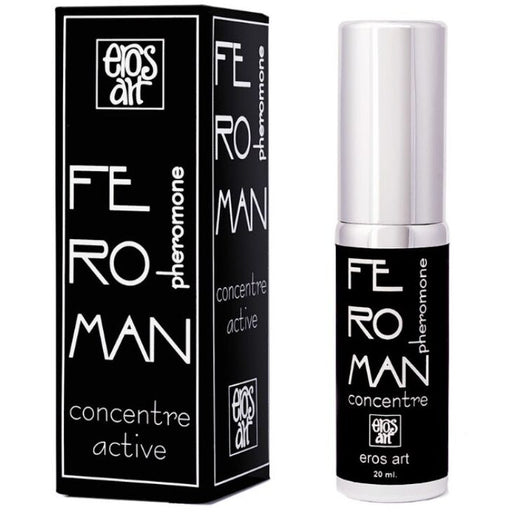 Feroman Perfume Feromonas Concentrado 20ml -art - Eros - 1