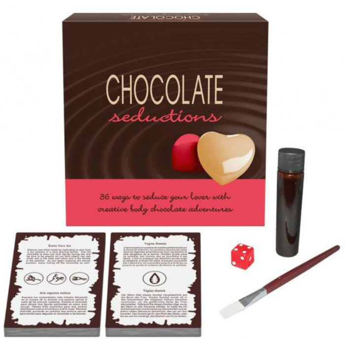 Kheper Games - Chocolate Seductions Es/en/fr/de - Kheper Games, Inc. - 1