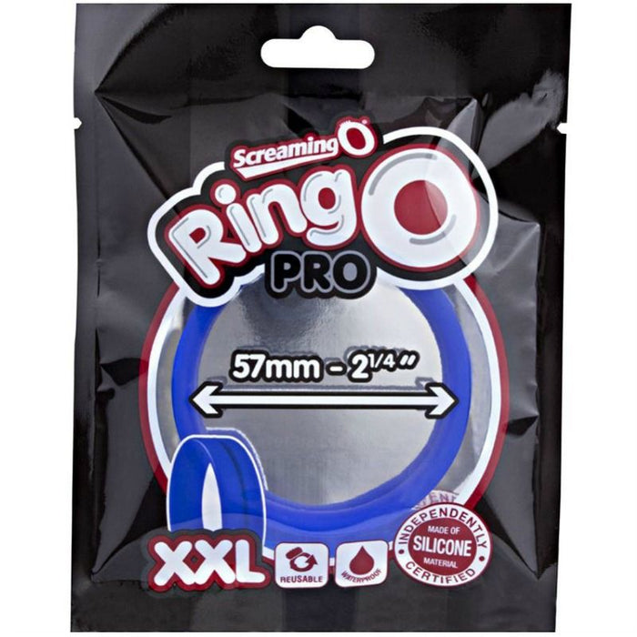 Anillo Potenciador Ringo Pro Xxl Azul 57mm - Screaming O - 1