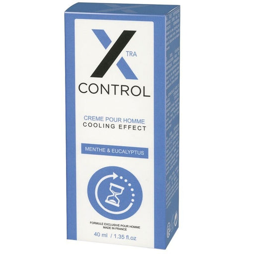 X Control Crema Efecto Frio para Hombre 40 ml - Ruf - 1