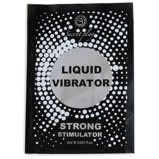 Gel íntimo Vibrador Estimulador Strong 2 ml - Secretplay Cosmetic - Secret Play - 1
