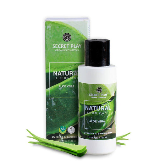 Lubricante Orgánico Natural 100ml - Secretplay Cosmetic - Secret Play - 1