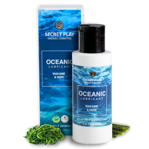 Secretplay Lubricante Organico Oceanic 100ml - Secretplay Cosmetic - Secret Play - 1