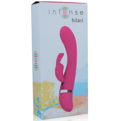 Hilari Vibrador Rosa Silicon Luxe - Fun - Intense - 1