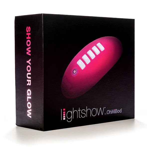 Estimulador Vibrador Luminoso con Control Remoto Lightshow - Oh Mi Bod - 5