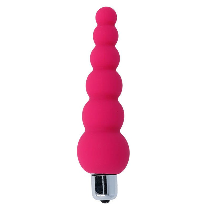Snoopy 7 Speeds Silicone Rosa Intenso - Anal Toys - Intense - 2