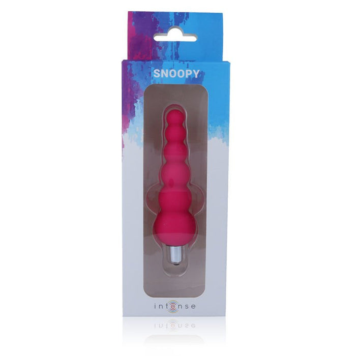 Snoopy 7 Speeds Silicone Rosa Intenso - Anal Toys - Intense - 3