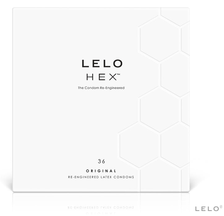 Preservativos Hex Caja 36 Uds - Lelo - 1
