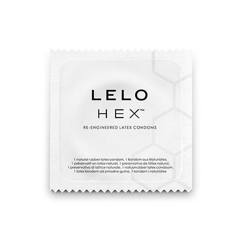 Preservativos Hex Caja 36 Uds - Lelo - 2