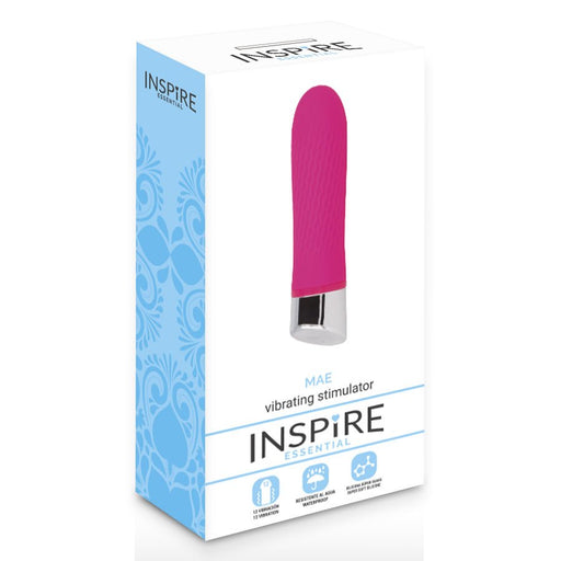 Inspire Mae Vibrador Rosa - Essential - 2