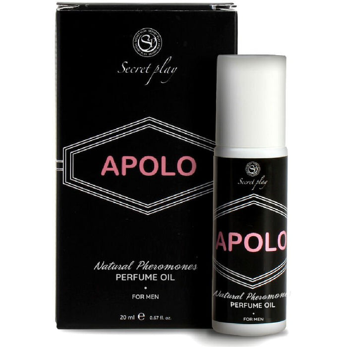 Perfume de Hombre con Feromonas Apolo 20ml - Secretplay Cosmetic - Secret Play - 1