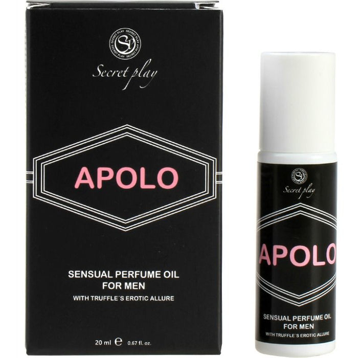 Perfume de Hombre con Feromonas Apolo 20ml - Secretplay Cosmetic - Secret Play - 2