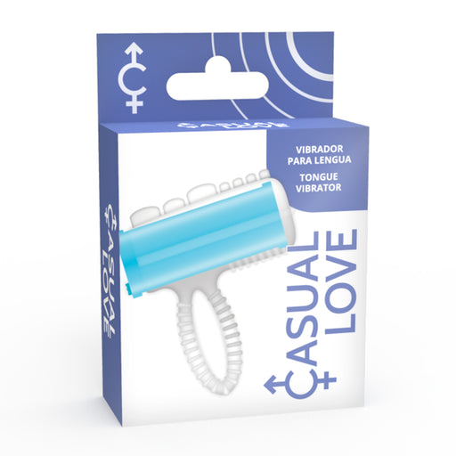 Vibrador Casual Ring Azul - Casual Love - 2