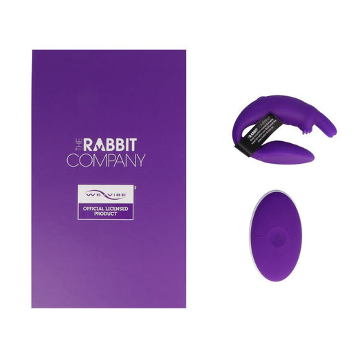 Vibrador the Coubles Rabbit Lila Control Remoto - The Rabbit Company - 2
