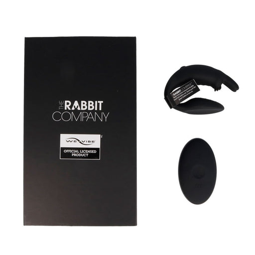 Vibrador the Coubles Rabbit Negro Control Remoto - The Rabbit Company - 2