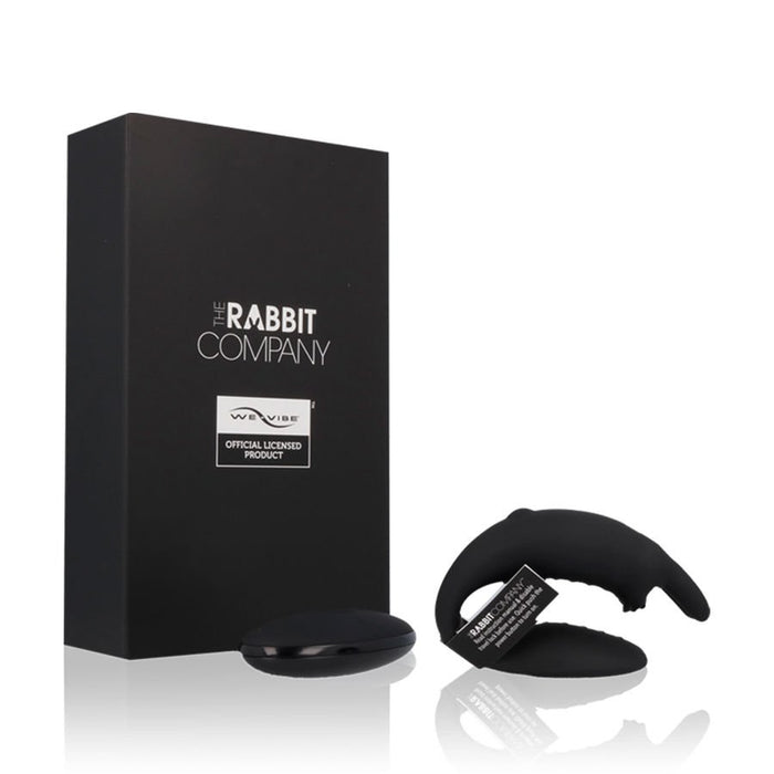 Vibrador the Coubles Rabbit Negro Control Remoto - The Rabbit Company - 5