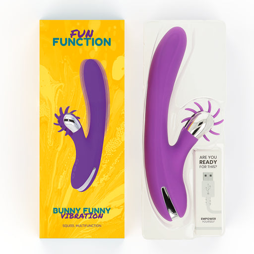 Bunny Funny Vibration 2.0 - Fun Function - 2