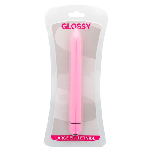 Glossy - Slim Vibrador Rosa - Glossy - 2