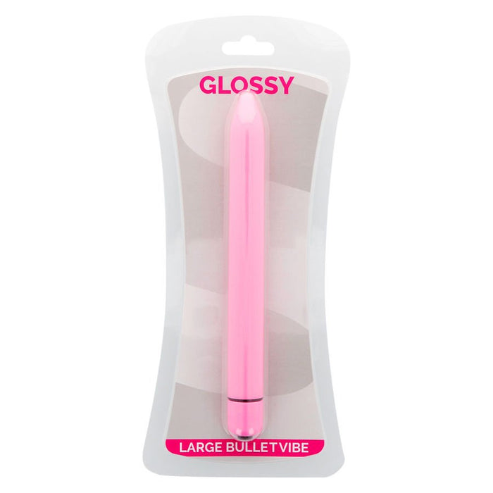 Glossy - Slim Vibrador Rosa - Glossy - 2