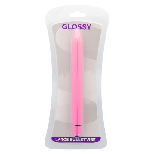 Glossy - Slim Vibrador Rosa Intenso - Glossy - 2
