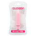 Thin Vibrador Rosa - Glossy - 2