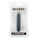 Thin Vibrador Negro - Glossy - 2