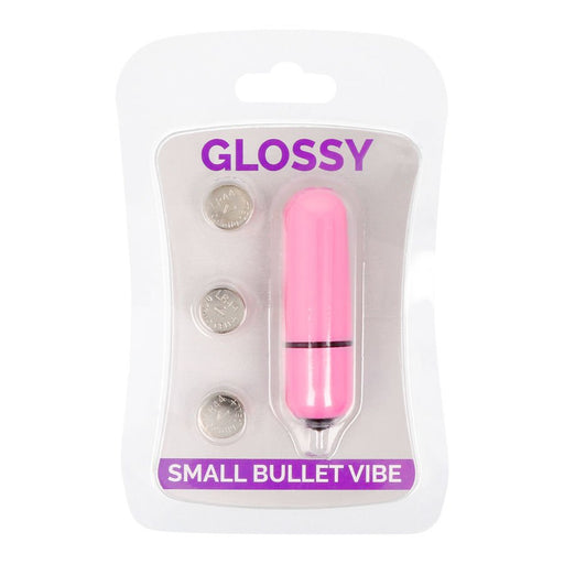 Glossy - Small Bala Vibradora Rosa Intenso - Glossy - 2