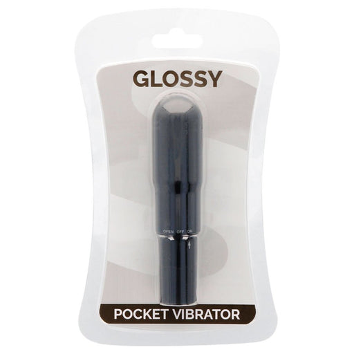 Pocket Vibrador Negro - Glossy - 1
