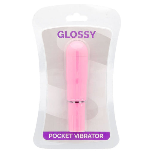 Pocket Vibrador Rosa Intenso - Glossy - 2