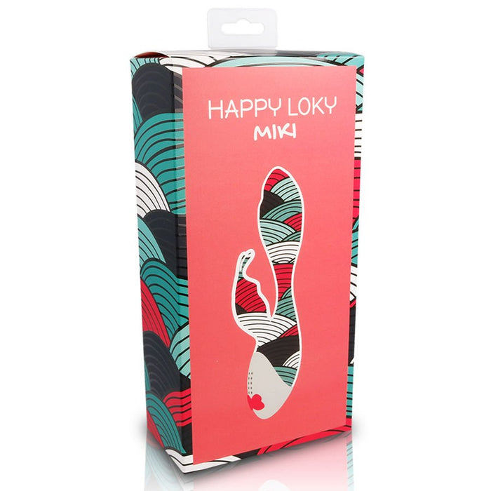 Miki Vibrador Rabbit - Happy Loky - 3