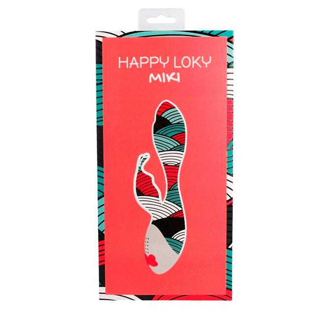 Miki Vibrador Rabbit - Happy Loky - 5