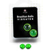 Set 2 Bolas Lubricantes Brazilian Balls Vibratorias - Secretplay Cosmetic - Secret Play - 1