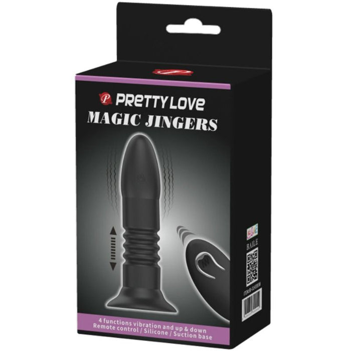 Plug Anal Vibrador Magic Jinger Up & Down - Pretty Bottom - 1