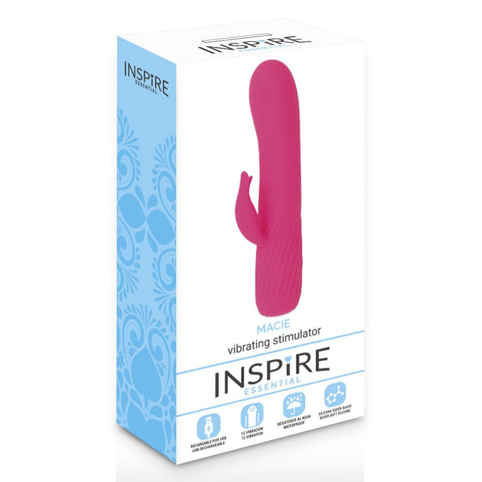 Inspire Macie Vibrador Rosa - Essential - 3