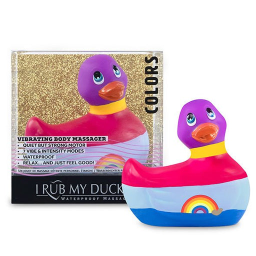 I Rub My Duckie 2.0 | Pato Vibrador Lila - Big Teaze Toys - 2