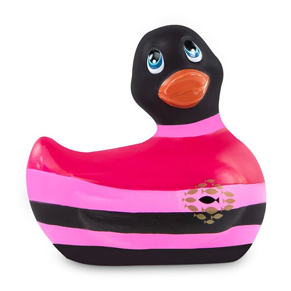 I Rub My Duckie 2.0 | Pato Vibrador Negro - Big Teaze Toys - 1